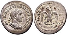 Seleucis-and-Pieria-Antioch. Philip-I. AD-244-249.-AR-Tetradrachm-29mm-12.44-g