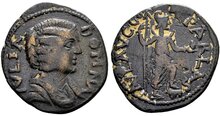 Pisidia, Parlais. Julia Domna, Augusta, AD 193-217. Æ 21mm, 4.93 g.