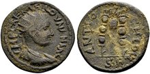 Pisidia, Antiochia. Volusian. AD 251-253. Æ 21mm, 5.88 g.