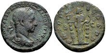 Severus Alexander. AD 222-235. Æ As 25mm, 10.13 g. Rome