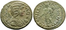 Phrygia, Philomelion. Julia Domna. Augusta, AD 193-217. Æ 23mm, 4.84 g.