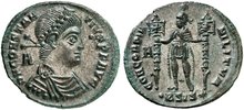Constantius-II. AD-337-361.-Æ-Maiorina-24mm-5.24-g.-Siscia