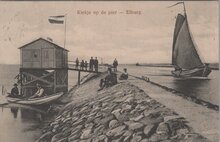 ELBURG - Kiekje op de pier