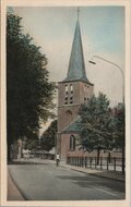 LUNTEREN - Dorpsstraat met Ned. H. Kerk