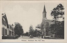 RENKUM - Kerkstraat. Ned. Herv. Kerk