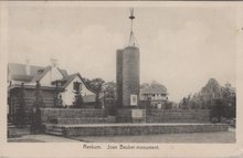 RENKUM - Joan Beuker-monument