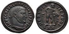 Maximinus-II. AD-310-313.-Æ-Follis-22mm-5.86-g.-Nicomedia