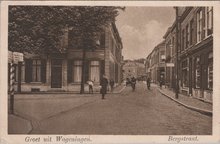 WAGENINGEN - Groet uit Wageningen. Bergstraat