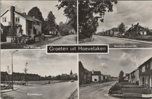 HOEVELAKEN - Meerluik Groeten uit Hoevelaken