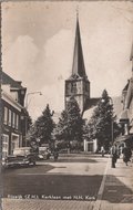 RIJSWIJK (Z. H.) - Kerklaan met N.H. Kerk