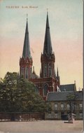 TILBURG - Kerk Heuvel