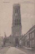 ZALT-BOMMEL - St. Maartenstoren met Oude Mannen en Vrouwenhuis