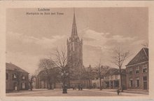 LOCHEM - Marktplein en Kerk met Toren