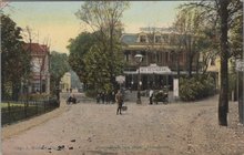 BAARN - Nieuwstraat met Hotel Promenade