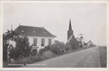 RAVENSWAAIJ - Pastorie met Kerk