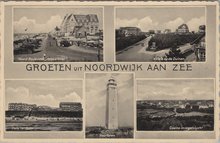 NOORDWIJK AAN ZEE - Meerluik Groeten uit Noordwijk aan Zee