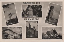HAAMSTEDE - Meerluik Groeten uit Haamstede