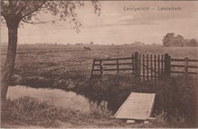 LEKKERKERK - Landgezicht