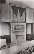 HARFSEN - Orgel Ned. Herv. Kapel