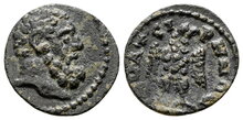 Lydia, Thyateira. Pseudo autonomous issue. 2nd-3rd centuries AD. Æ 14mm, 1.31 g. Eagle
