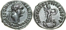 Domitian. AD 81-96. AR Denarius 19mm, 3.30 g. Rome