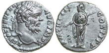 Septimius Severus. AD 193-211. AR Denarius 17mm, 3.08 g. Rome