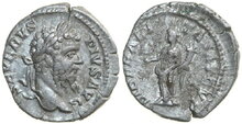 Septimius Severus. AD 193-211. AR Denarius 19mm, 2.99 g.