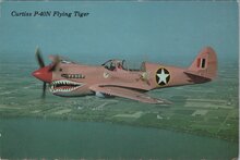 CURTISS-P-40N-Flying-Tiger