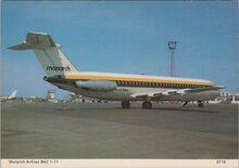 MONARCH-AIRLINES-BAC-1-11