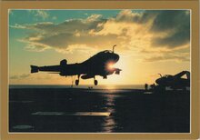 EA-6B-Prowler-lands-aboard-USS-America