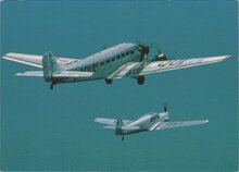 JUNKER-JU-52-MESSERSCHMITT-Me-108-B-1
