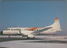 SCAN-BEE-Convair-Landvetter-Airport