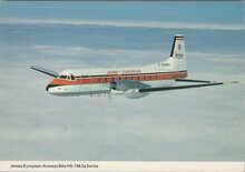 JERSEY-EUROPEAN-Bae-HS-748-2a-Series