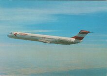 AUSTRIAN-AIRLINES-Douglas-DC9-81