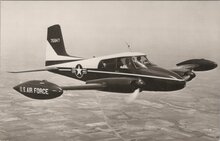 CESSNA-310-(U.S.A.F.-reg.-L-27A)