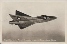 CONSOLIDATED-Vultee-XF-92a