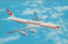 SWISSAIR-DC-8-Jet