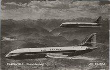 CARRAVELLE-(Straalvliegtuig)-Air-France