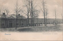 NAARDEN - Promerskazerne en Cantine