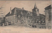 LINSCHOTEN - Postkantoor en Herv. Kerk