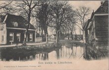 LINSCHOTEN - Een kiekje te Linschoten