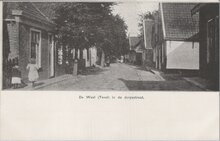 DE WAAL - (Texel) in de dorpsstraat