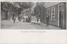 DEN BURG (Texel) - Groeneplaats en Parkstraat