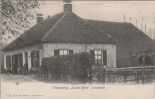 LEUVENUM - Uitspanning Zwarte Boer