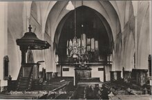 DALFSEN - Interieur Ned. Herv. Kerk