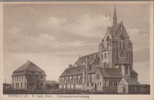 HENGELO - R. Kath Kerk. Oldenzaalschestraatweg