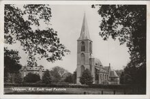 VILSTEREN - R.K. Kerk met Pastorie