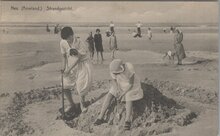 NES (Ameland) - Strandgezicht