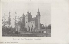 HAARZUILENS - Kasteel de Haar Poortgebouw (Voorzijde)