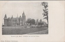 HAARZUILENS - Kasteel de Haar (Gezicht van uit het Cour.)